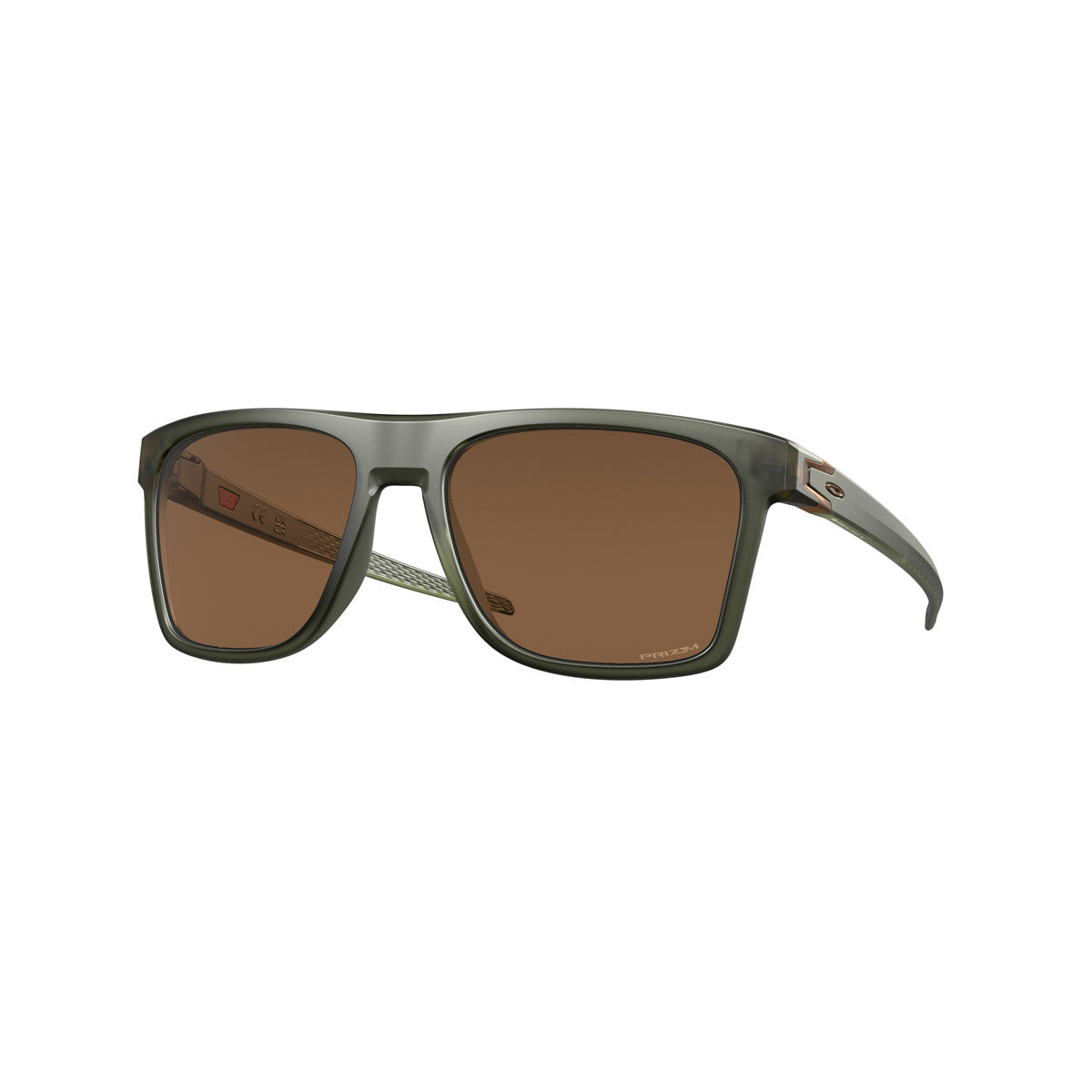 Oakley Leffingwell Sunglasses - Matte Olive Ink/Prizm Bronze