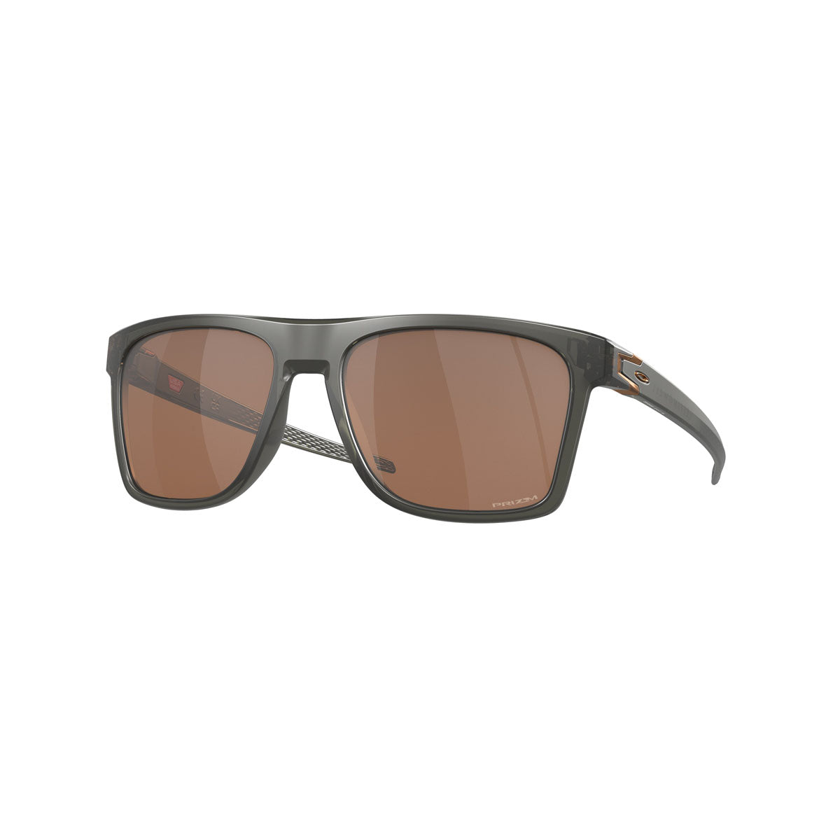 Oakley Leffingwell Sunglasses - Matte Grey Smoke/PRIZM Tungsten