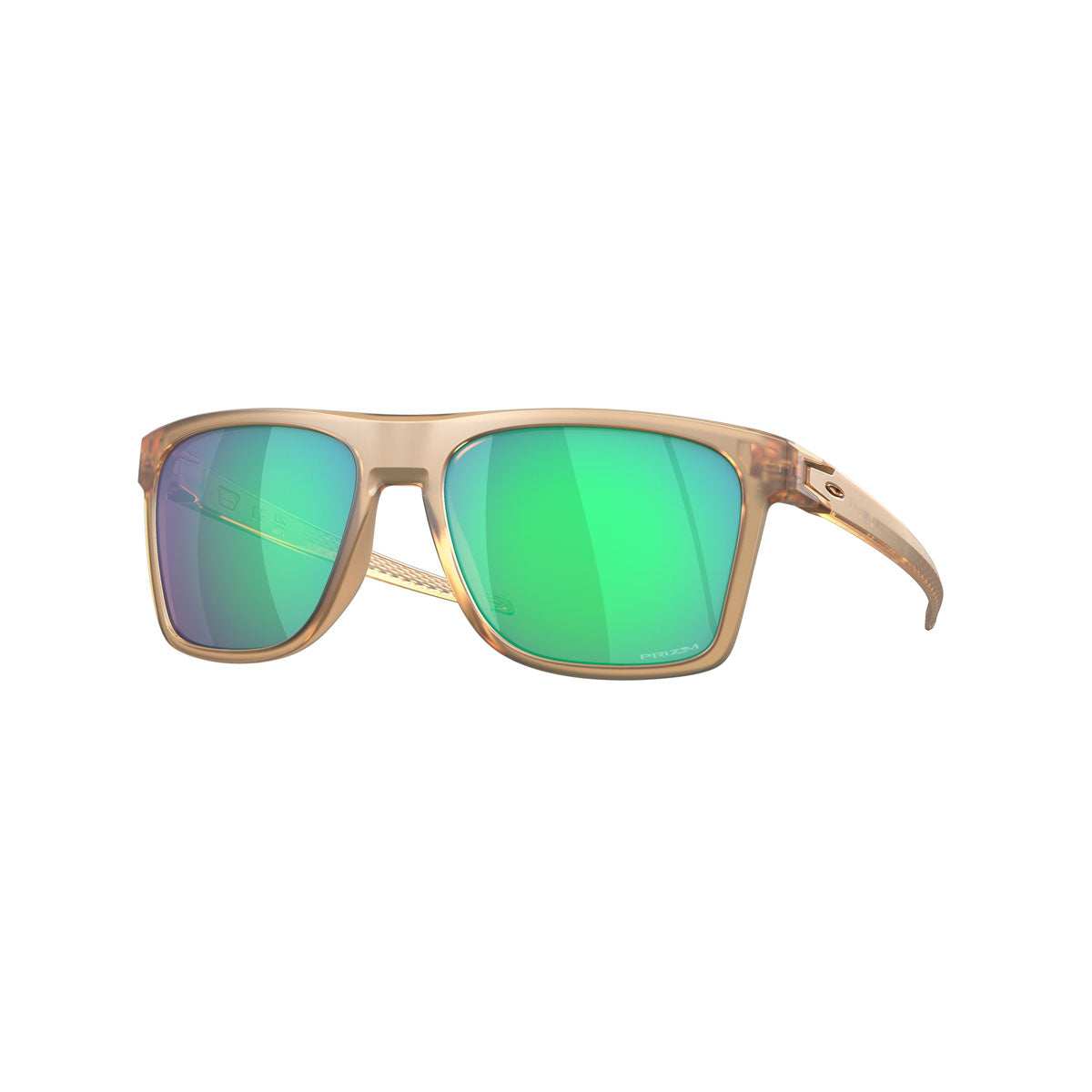 Oakley Leffingwell Sunglasses - Matte Sepia/PRIZM Jade