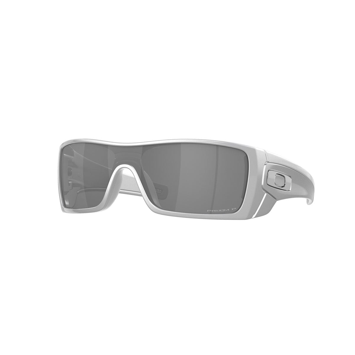 Oakley Batwolf Polarized Sunglasses CLOSEOUT - X-Silver/Prizm Black Polarized