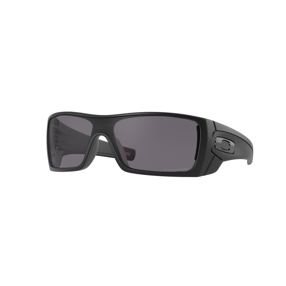 Oakley Batwolf Polarized Sunglasses CLOSEOUT - Matte Black /Grey Polarized