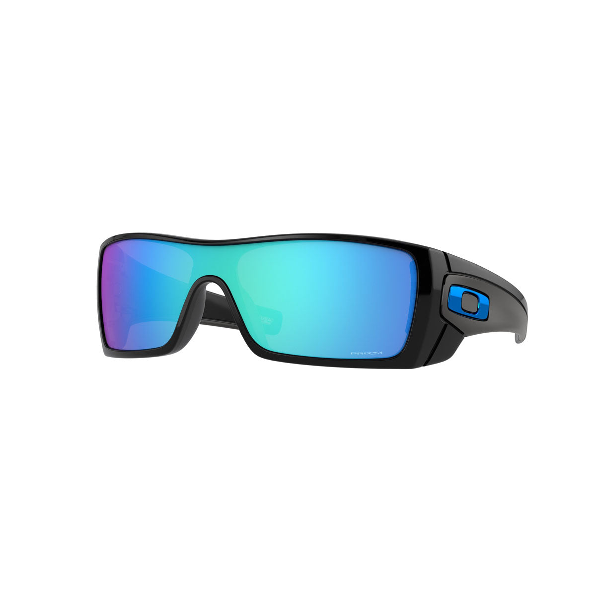 Oakley Batwolf Sunglasses - Polished Black/PRIZM Sapphire