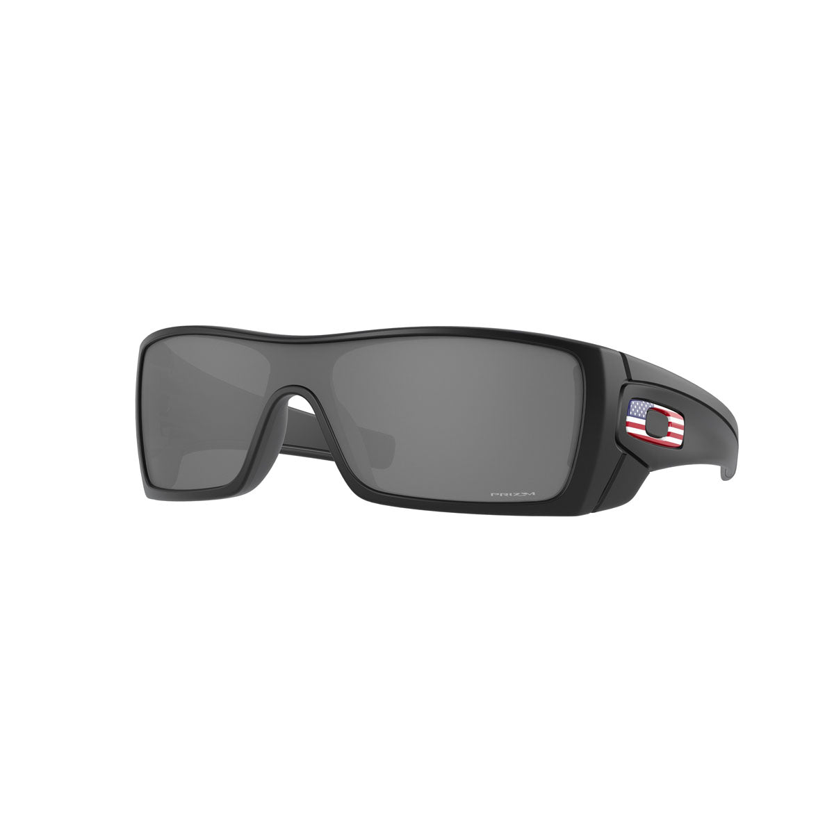 Oakley Batwolf Sunglasses - USA Flag Matte Black/PRIZM Black