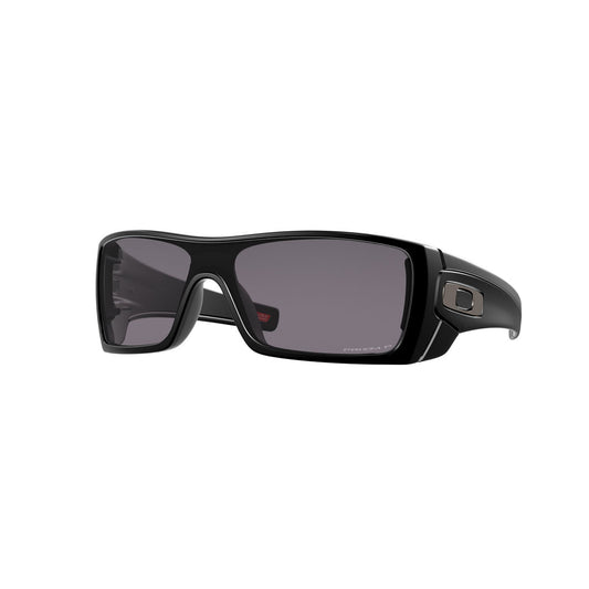 Oakley Batwolf Polarized Sunglasses - Matte Black/PRIZM Grey Polarized