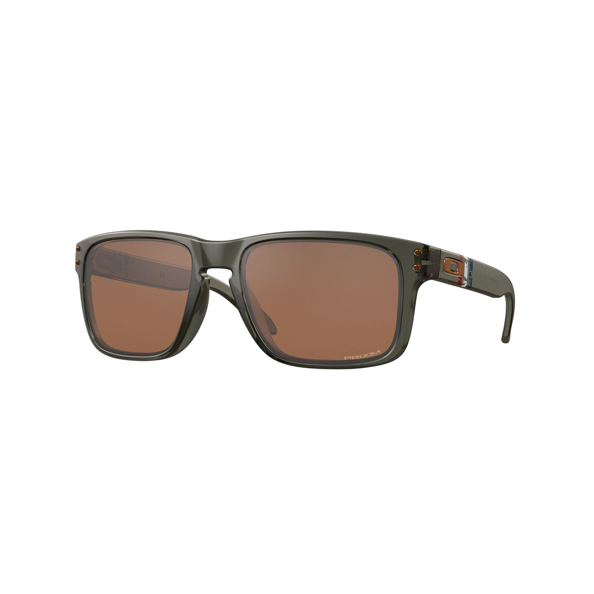 Oakley Holbrook Sunglasses - Matte Olive Ink/Prizm Tungsten