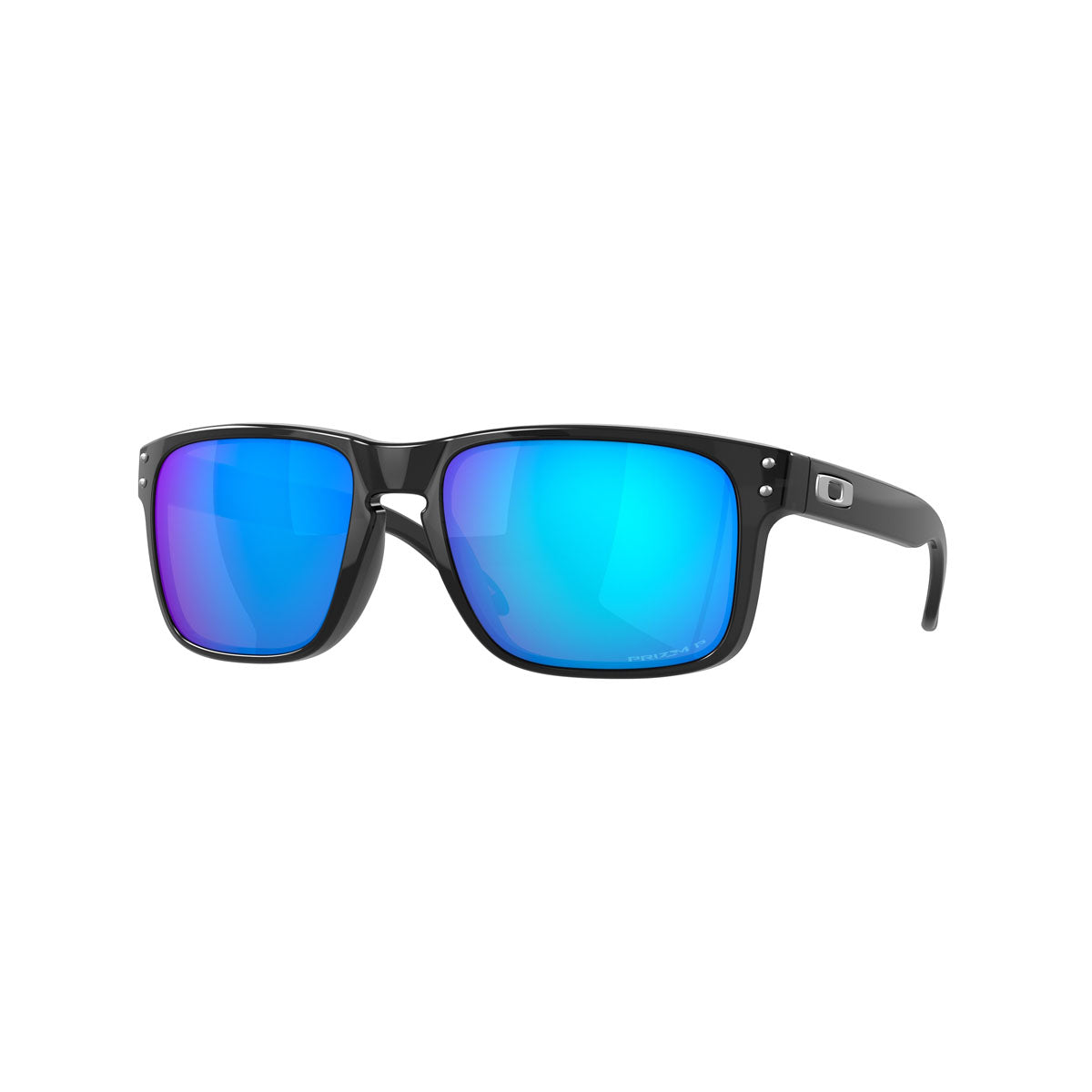 Oakley Holbrook Polarized Sunglasses - Black Ink/Prizm Sapphire Polarized