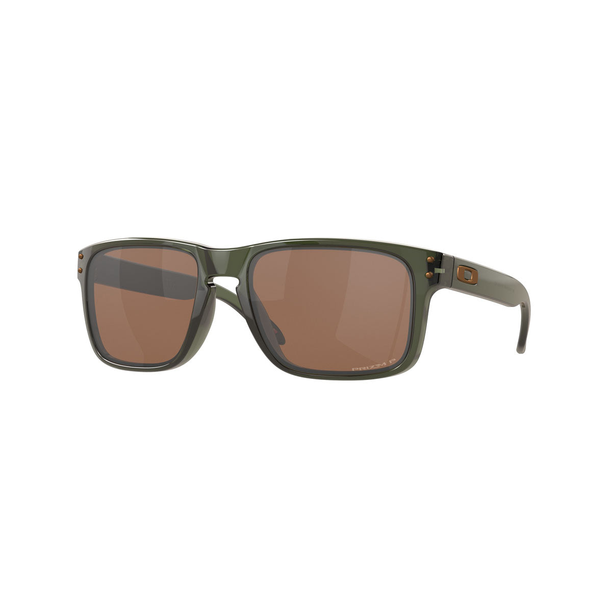 Oakley Holbrook Polarized Sunglasses - Olive Ink/Prizm Tungsten Polarized