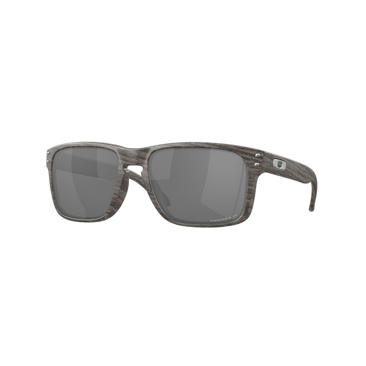 Oakley Holbrook Polarized Sunglasses - Woodgrain/Prizm Black Polarized