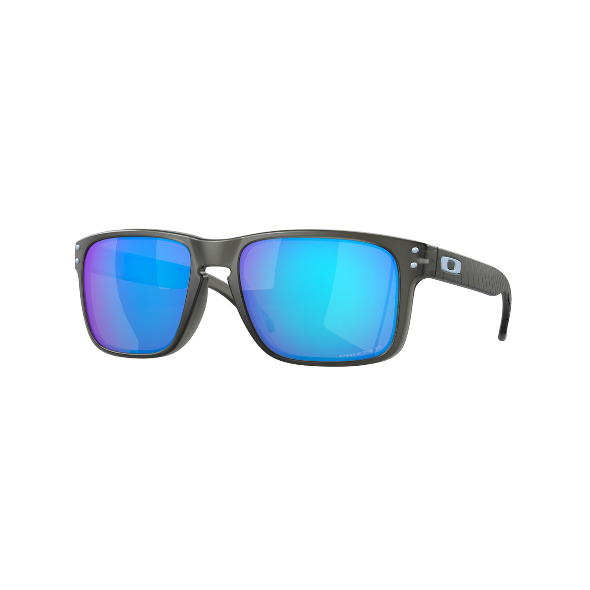 Oakley Holbrook Polarized Sunglasses CLOSEOUT - Matte Grey Smoke/Prizm Sapphire Polarized