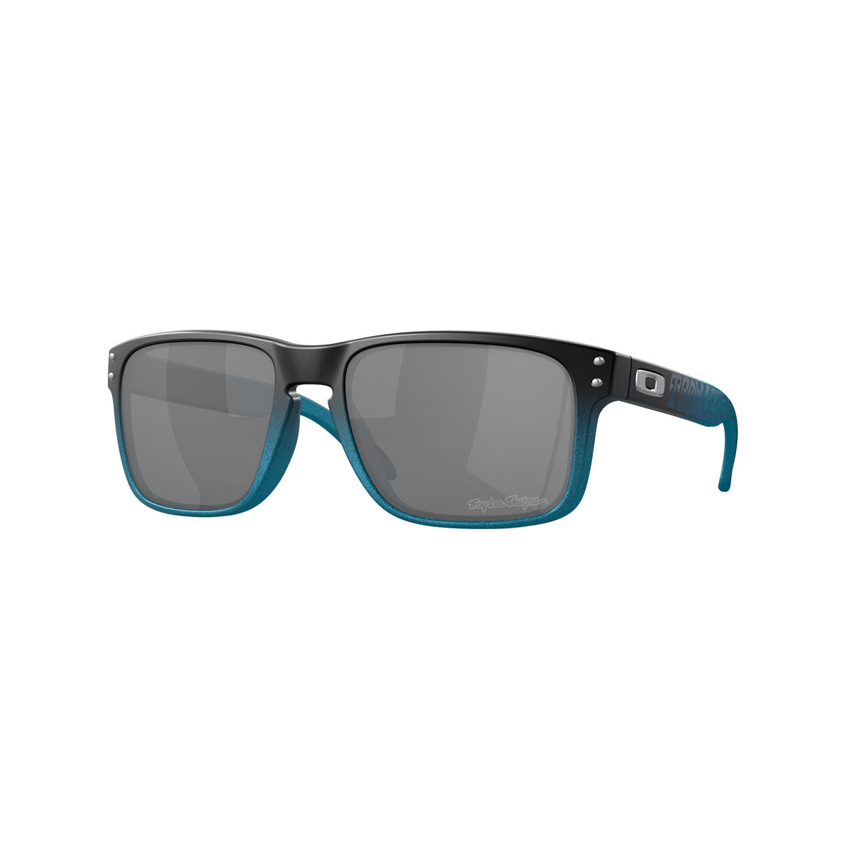 Oakley Holbrook Sunglasses CLOSEOUT - Tld Blue Fade/Prizm Black