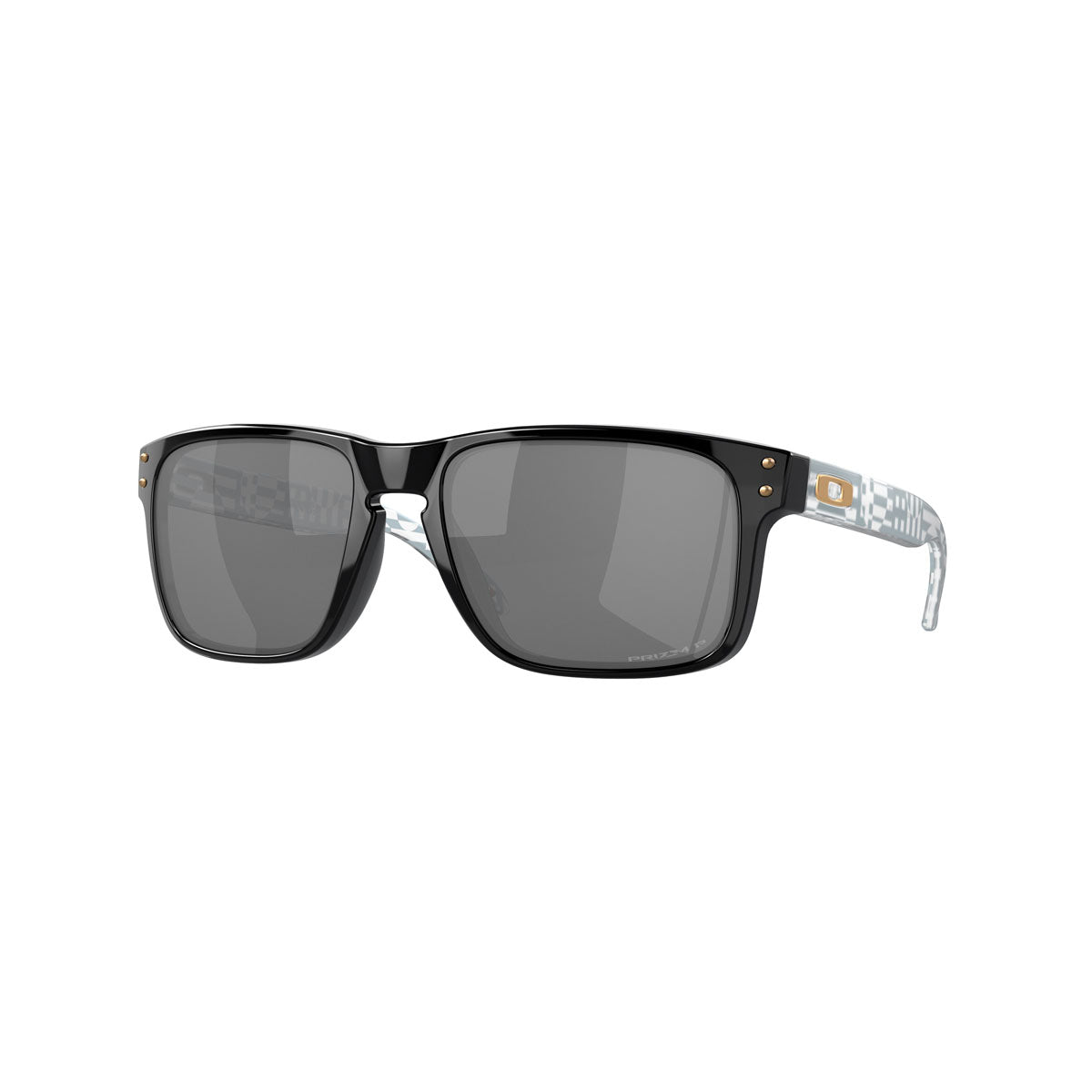 Oakley Holbrook Polarized Sunglasses - Black/Prizm Black Polarized