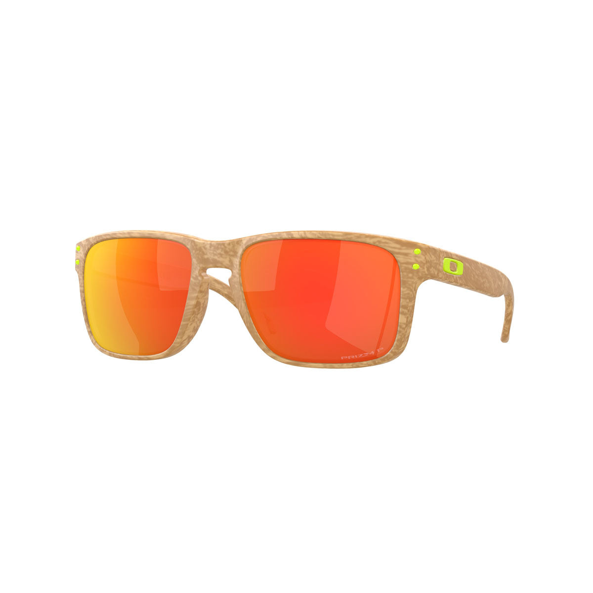 Oakley Holbrook Polarized Sunglasses - Matte Stone Desert Tan/Prizm Ruby Polarized