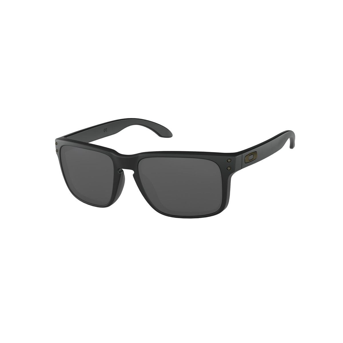 Oakley Holbrook Sunglasses CLOSEOUT - Matte Black/Black Iridium