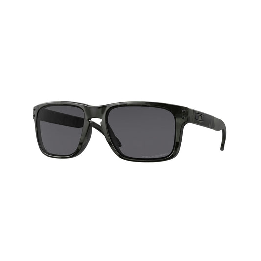 Oakley Holbrook Polarized Sunglasses - Multicam Black/Grey Polarized