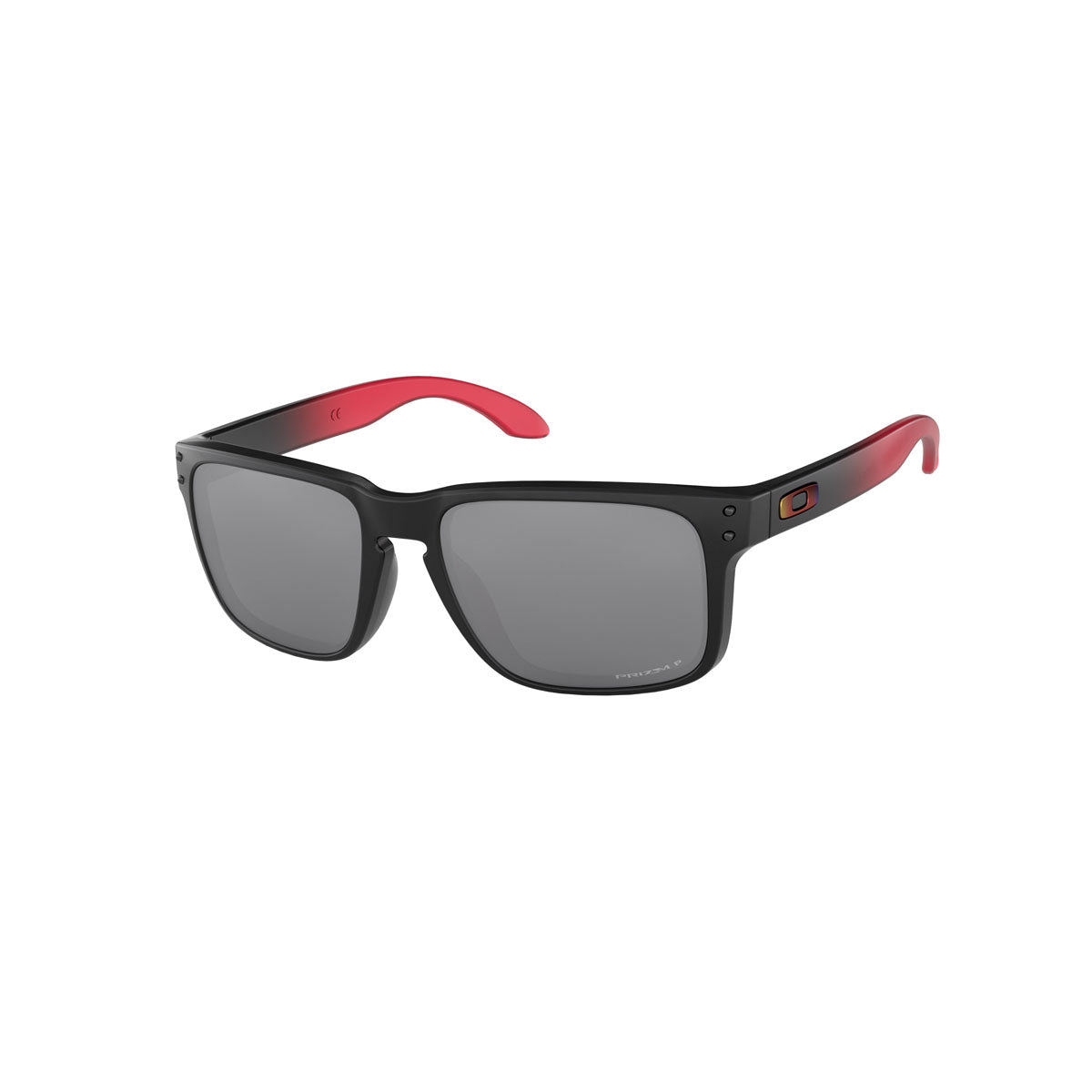 Oakley Holbrook Polarized Sunglasses CLOSEOUT - Ruby Fade/PRIZM Black Polarized