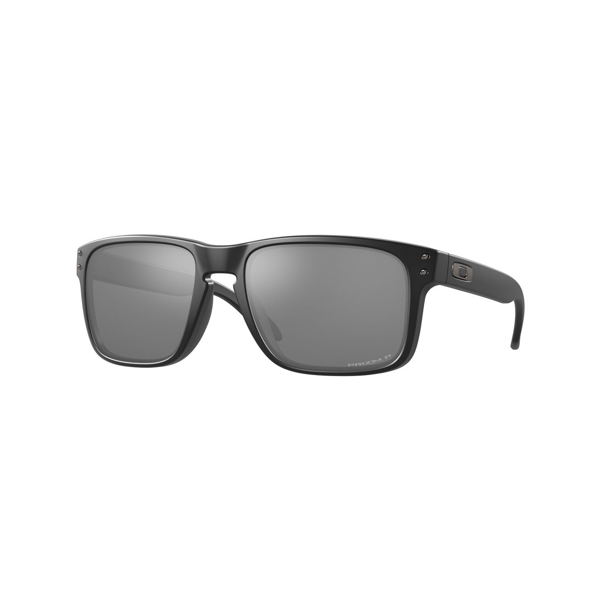 Oakley Holbrook Polarized Sunglasses - Matte Black/PRIZM Black Polarized