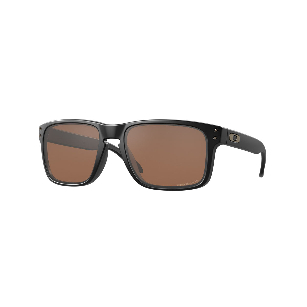 Oakley Holbrook Polarized Sunglasses - Matte Black/PRIZM Tungsten Polarized