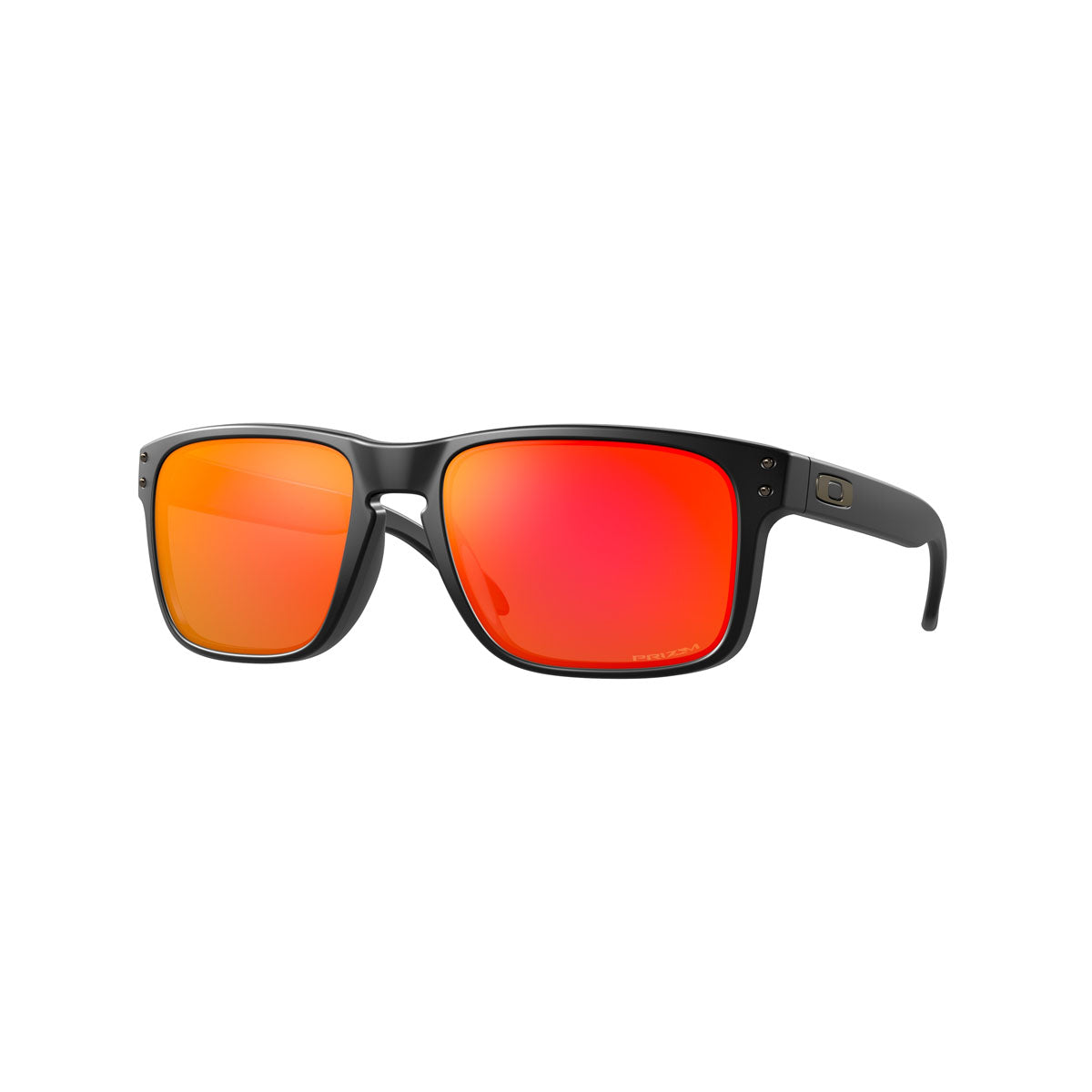 Oakley Holbrook Sunglasses - Matte Black/PRIZM Ruby