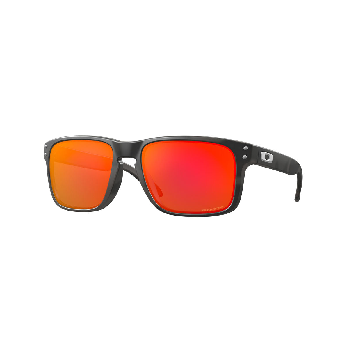 Oakley Holbrook Sunglasses - Black Camo/PRIZM Ruby