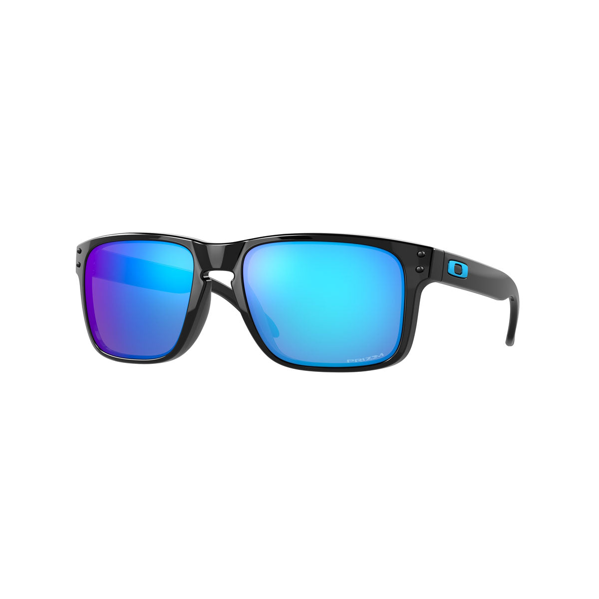 Oakley Holbrook Sunglasses - Polished Black/PRIZM Sapphire