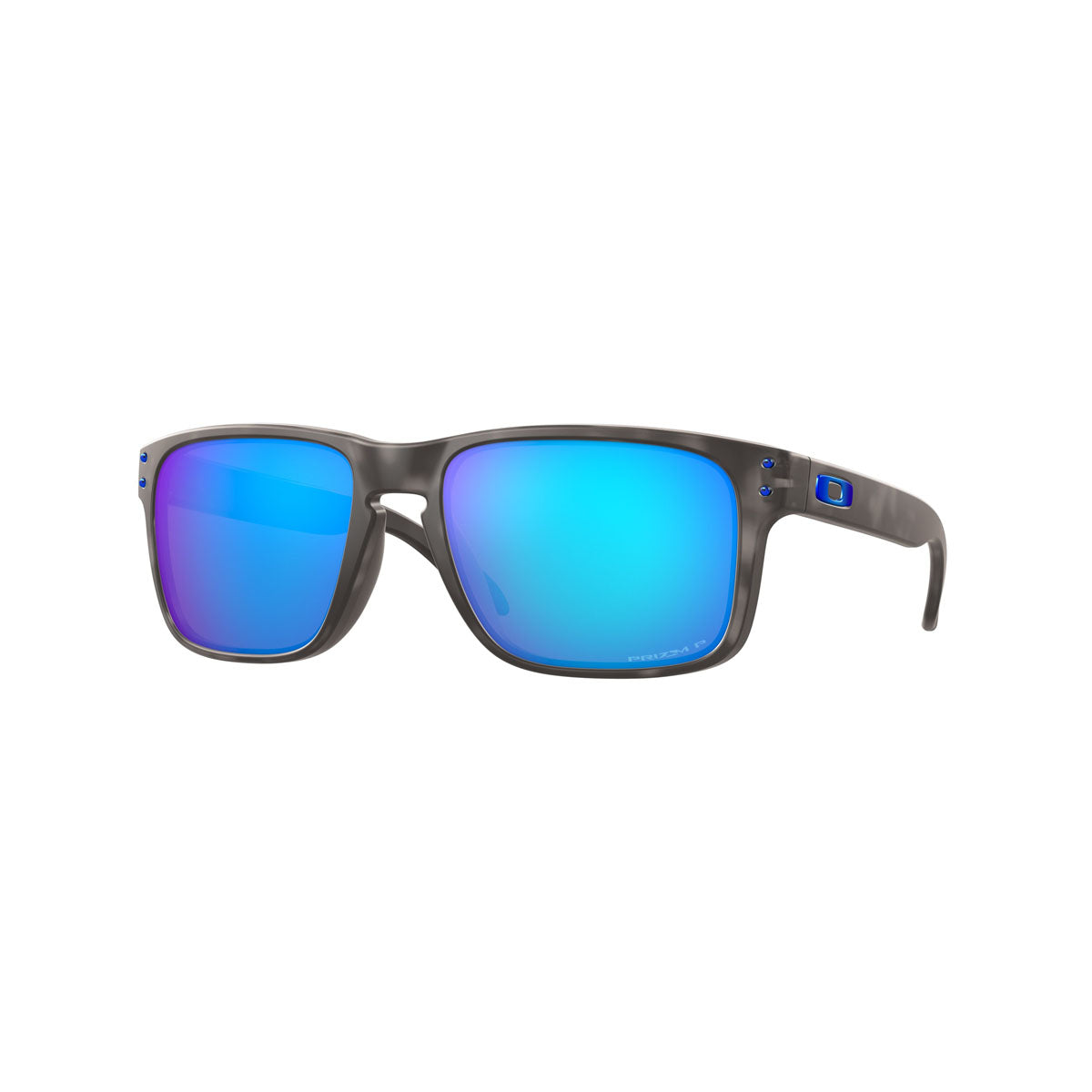 Oakley Holbrook Polarized Sunglasses - Matte Black Tortoise/PRIZM Sapphire Polarized