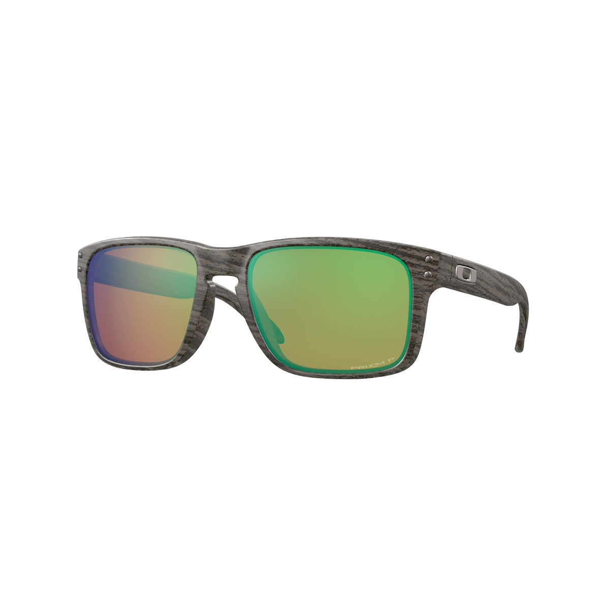 Oakley Holbrook Polarized Sunglasses - Woodgrain/PRIZM Shallow Water Polarized