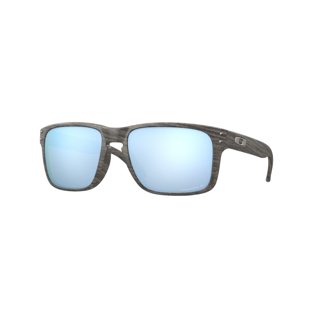 Oakley Holbrook Polarized Sunglasses - Woodgrain/PRIZM Deep Water Polarized