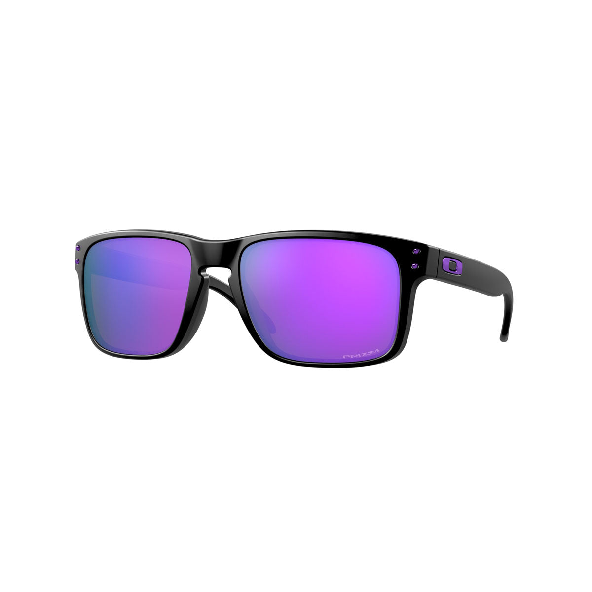 Oakley Holbrook Sunglasses - Matte Black/PRIZM Violet