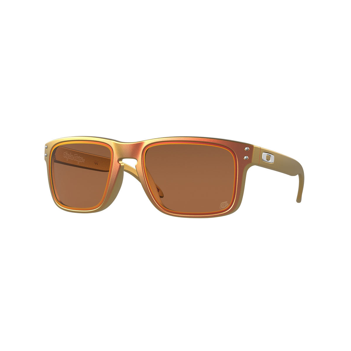 Oakley Holbrook Sunglasses - Troy Lee Designs Red Gold Shift/PRIZM Ruby