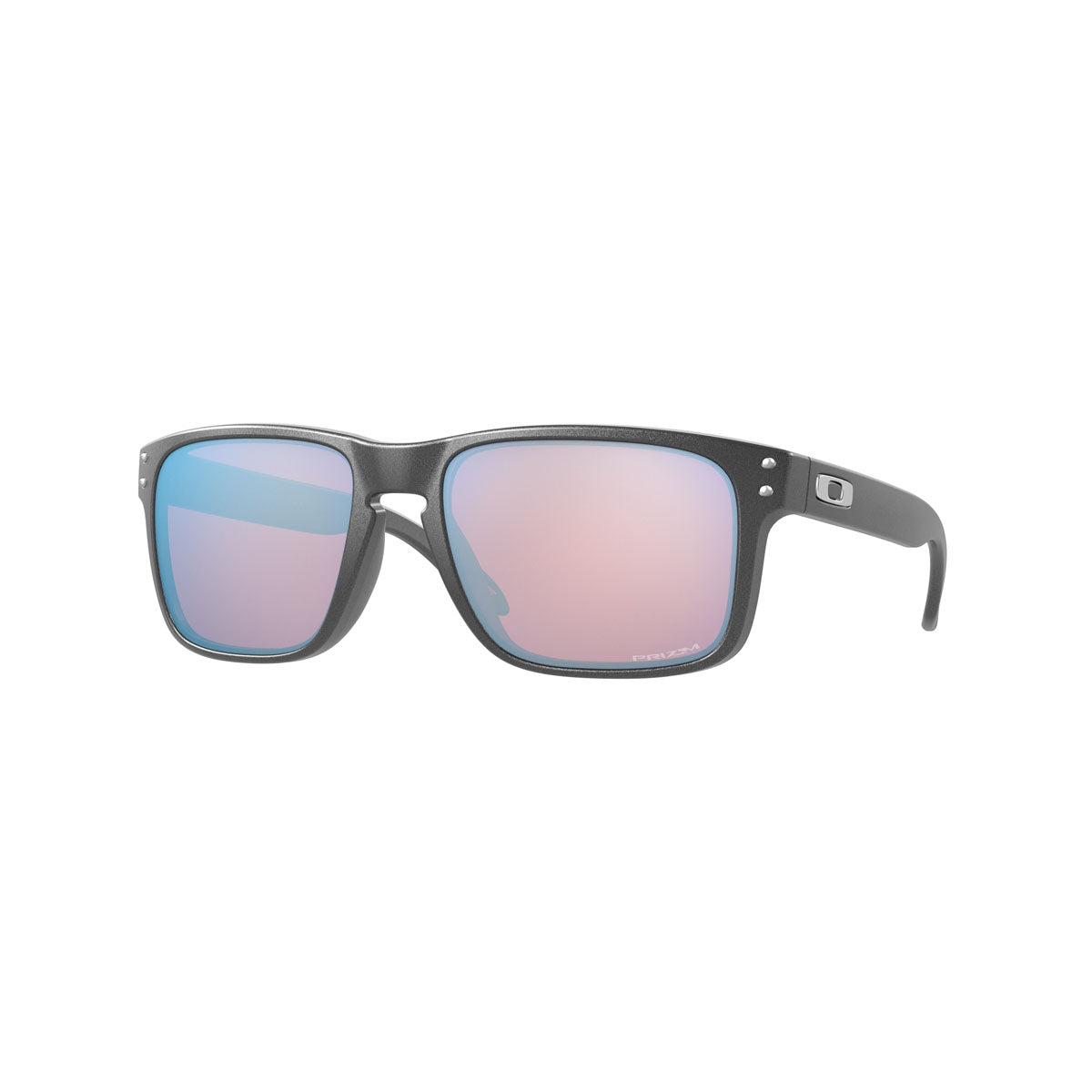 Oakley Holbrook Sunglasses - Steel/PRIZM Sapphire