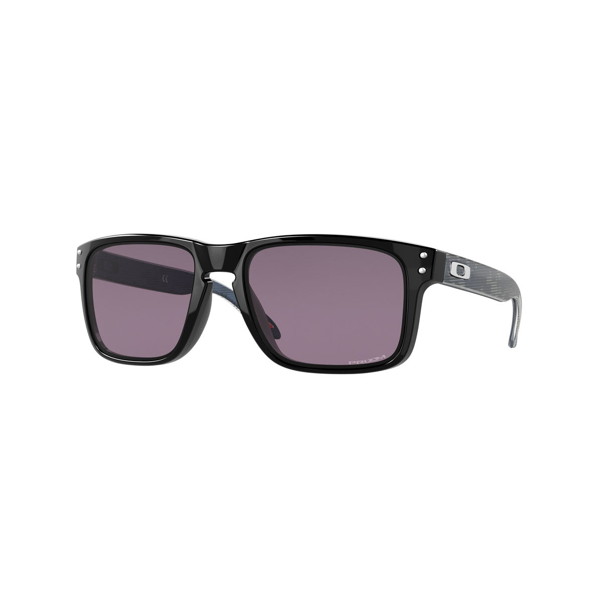 Oakley Holbrook Sunglasses CLOSEOUT - Hi Res Black/PRIZM Grey