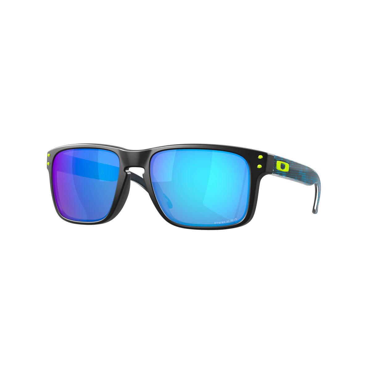 Oakley Holbrook Sunglasses CLOSEOUT - Hi Res Blue/PRIZM Sapphire