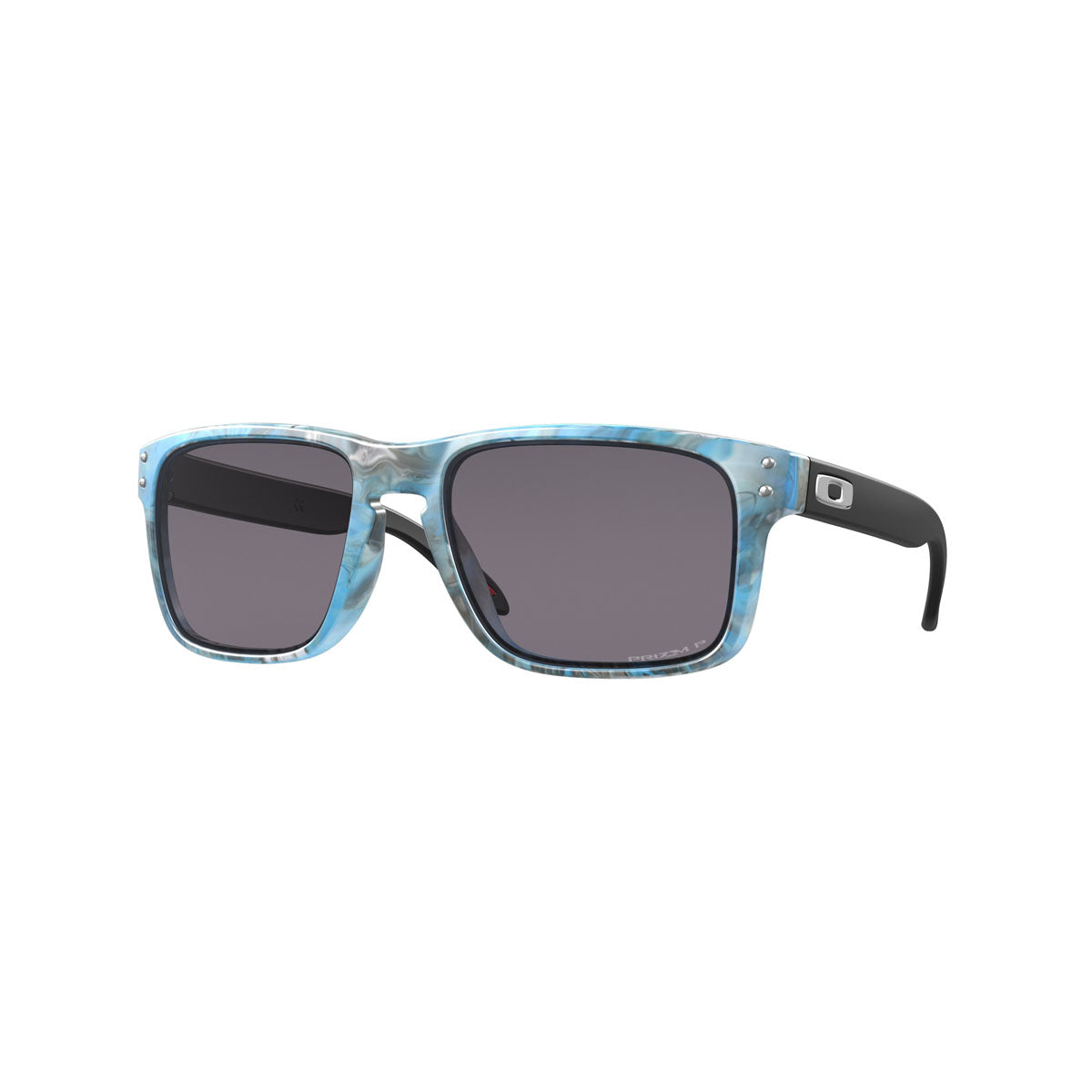 Oakley Holbrook Polarized Sunglasses CLOSEOUT - Swirl/PRIZM Grey Polarized