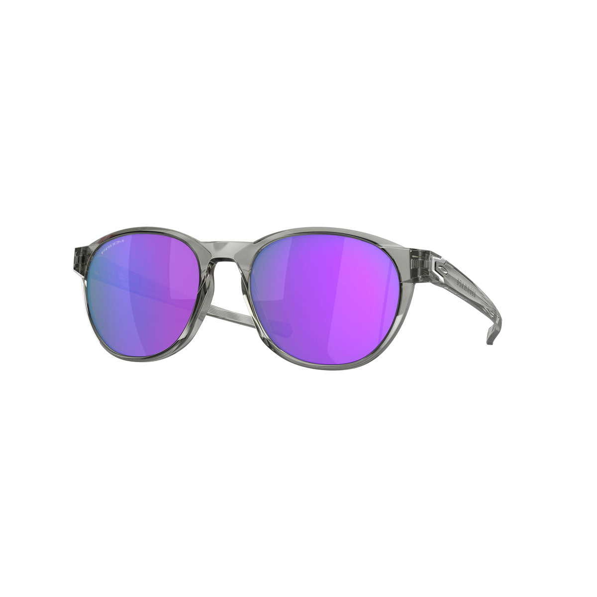 Oakley Reedmace Sunglasses CLOSEOUT - Grey Ink/Prizm Violet