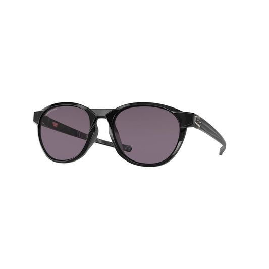 Oakley Reedmace Sunglasses CLOSEOUT - Black Ink/PRIZM Grey