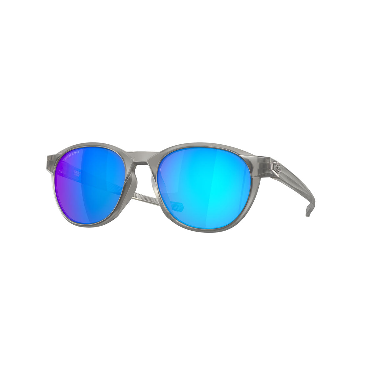 Oakley Reedmace Sunglasses - Matte Grey/PRIZM Sapphire