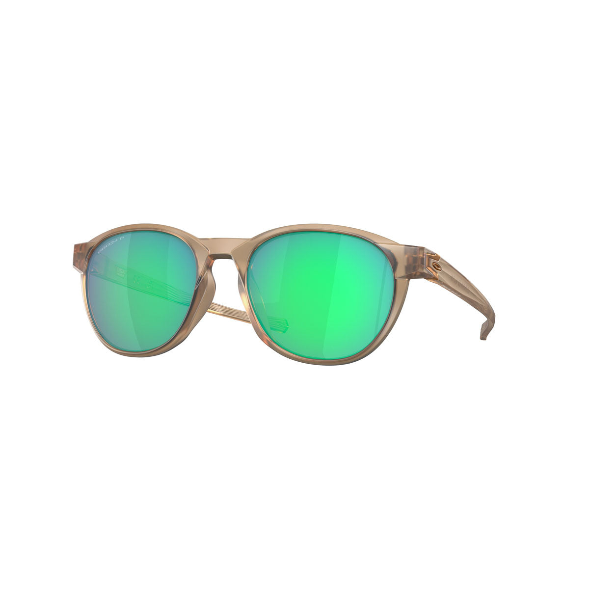 Oakley Reedmace Polarized Sunglasses - Matte Sepia/PRIZM Jade Polarized