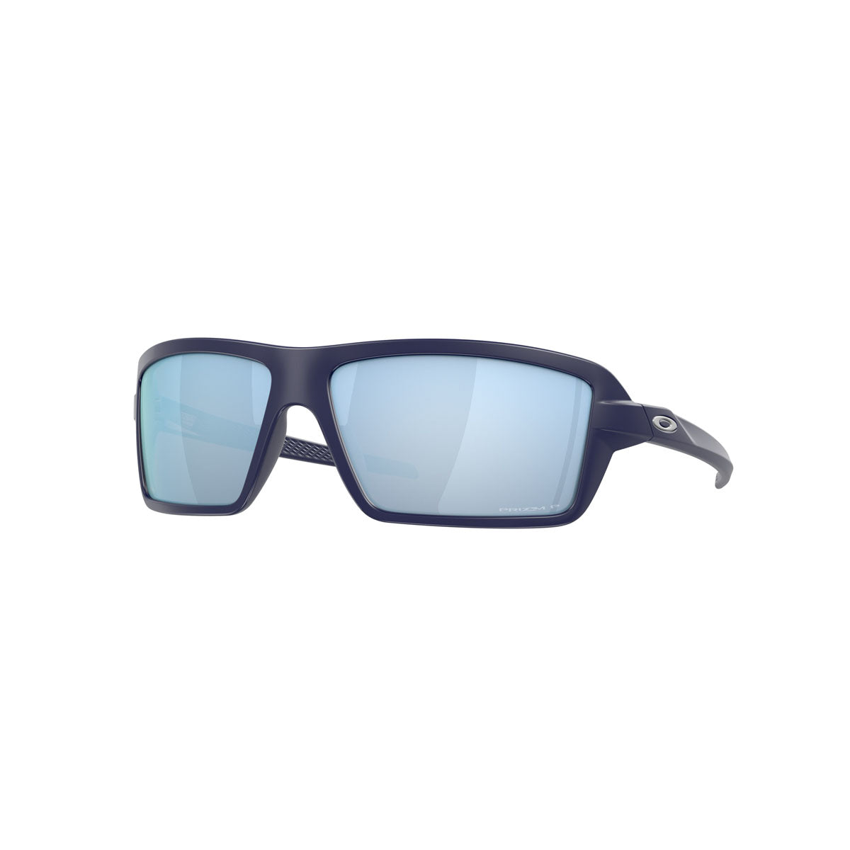 Oakley Cables Polarized Sunglasses CLOSEOUT - Matte Navy/Prizm Deep Water Polarized