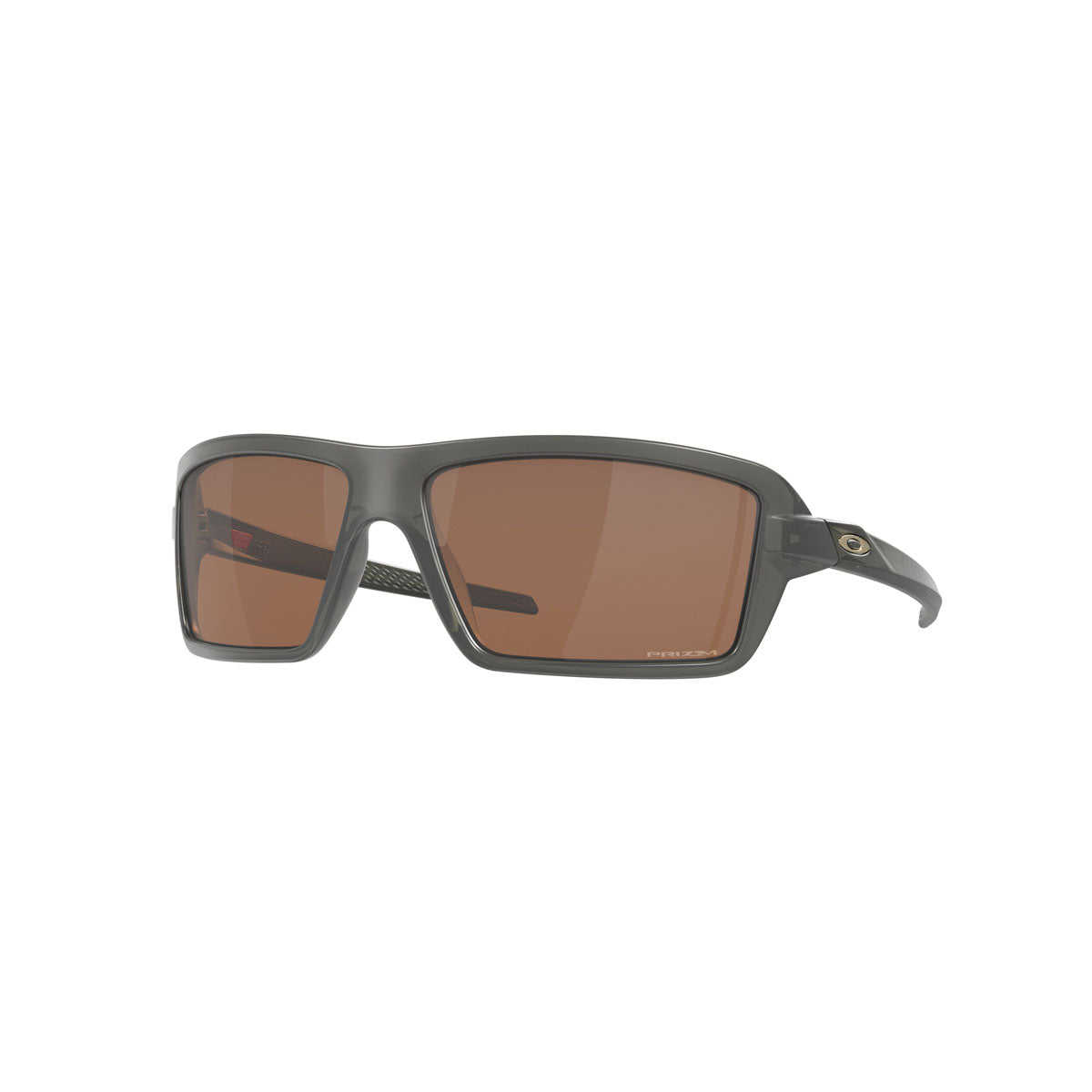 Oakley Cables Sunglasses CLOSEOUT - Matte Grey Smoke/Prizm Tungsten