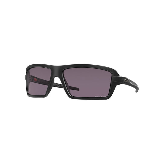 Oakley Cables Sunglasses - Matte Black/PRIZM Grey