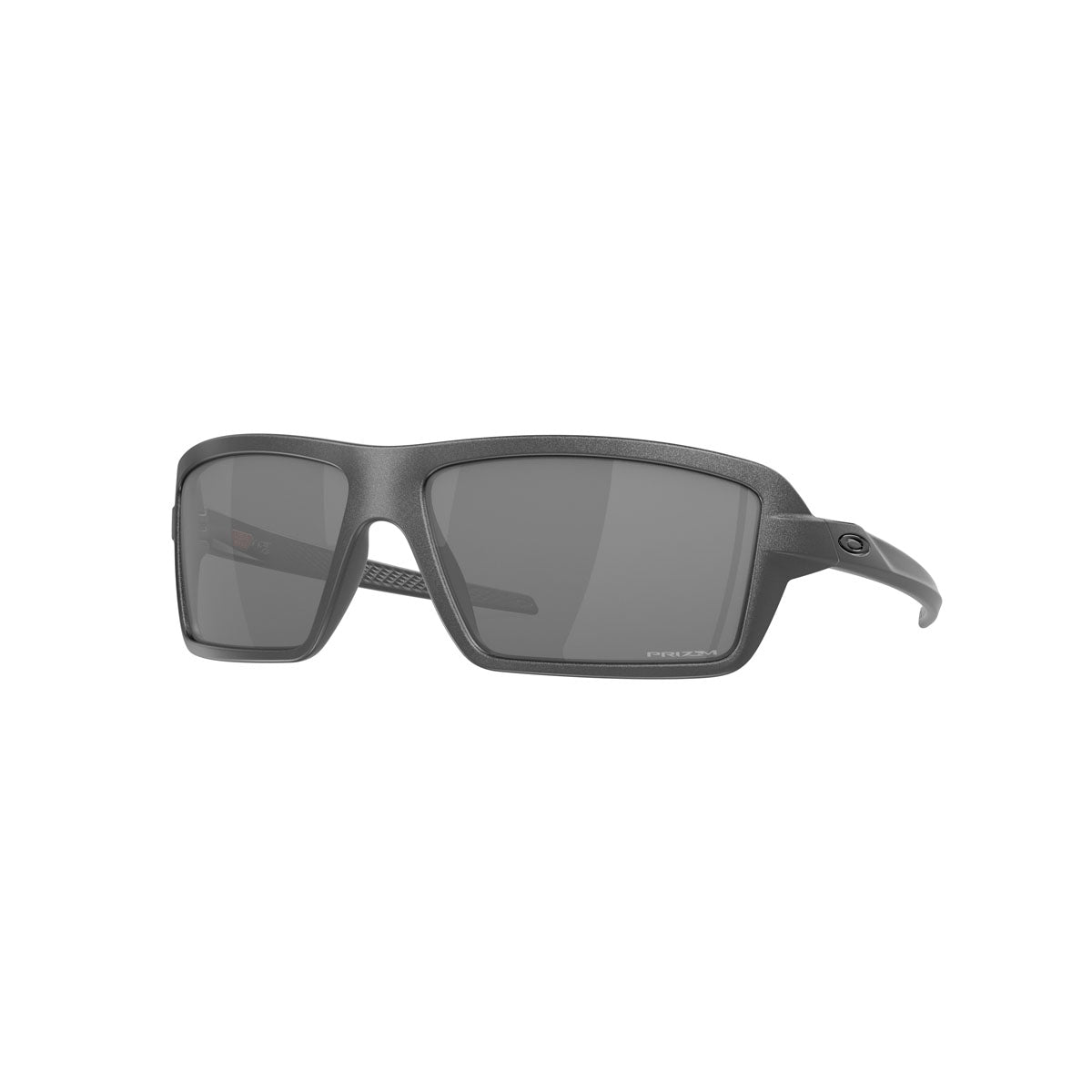 Oakley Cables Sunglasses CLOSEOUT - Steel/PRIZM Black