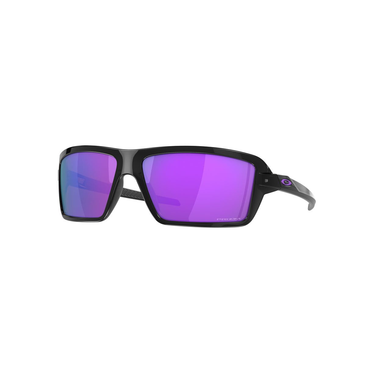 Oakley Cables Sunglasses CLOSEOUT - Black Ink/PRIZM Violet