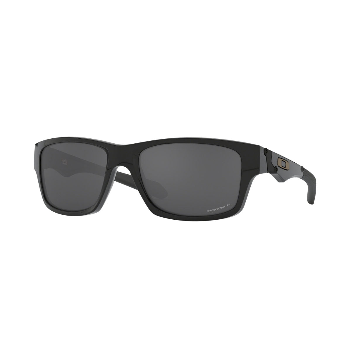 Oakley Jupiter Squared Polarized Sunglasses CLOSEOUT - Polished Black/PRIZM Black Polarized