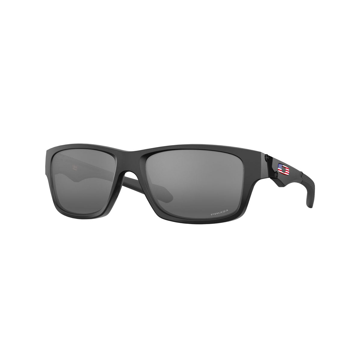 Oakley Jupiter Squared Sunglasses - USA Flag Matte Black/PRIZM Black