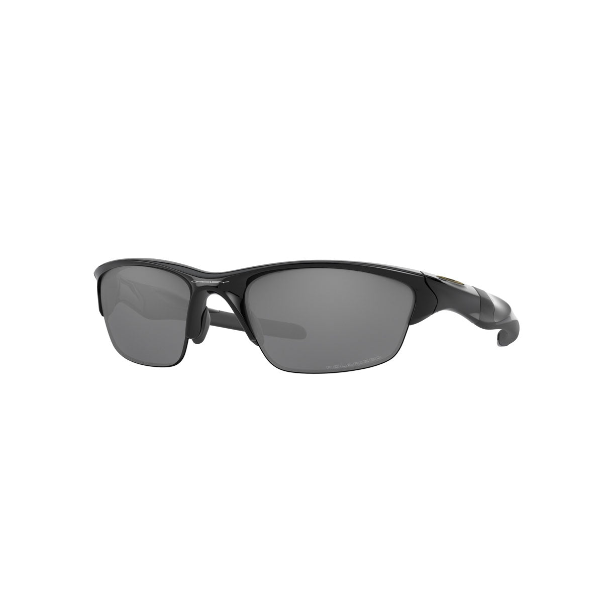 Oakley Half Jacket 2.0 Sunglasses CLOSEOUT - Polished Black/Black Iridium Polarized