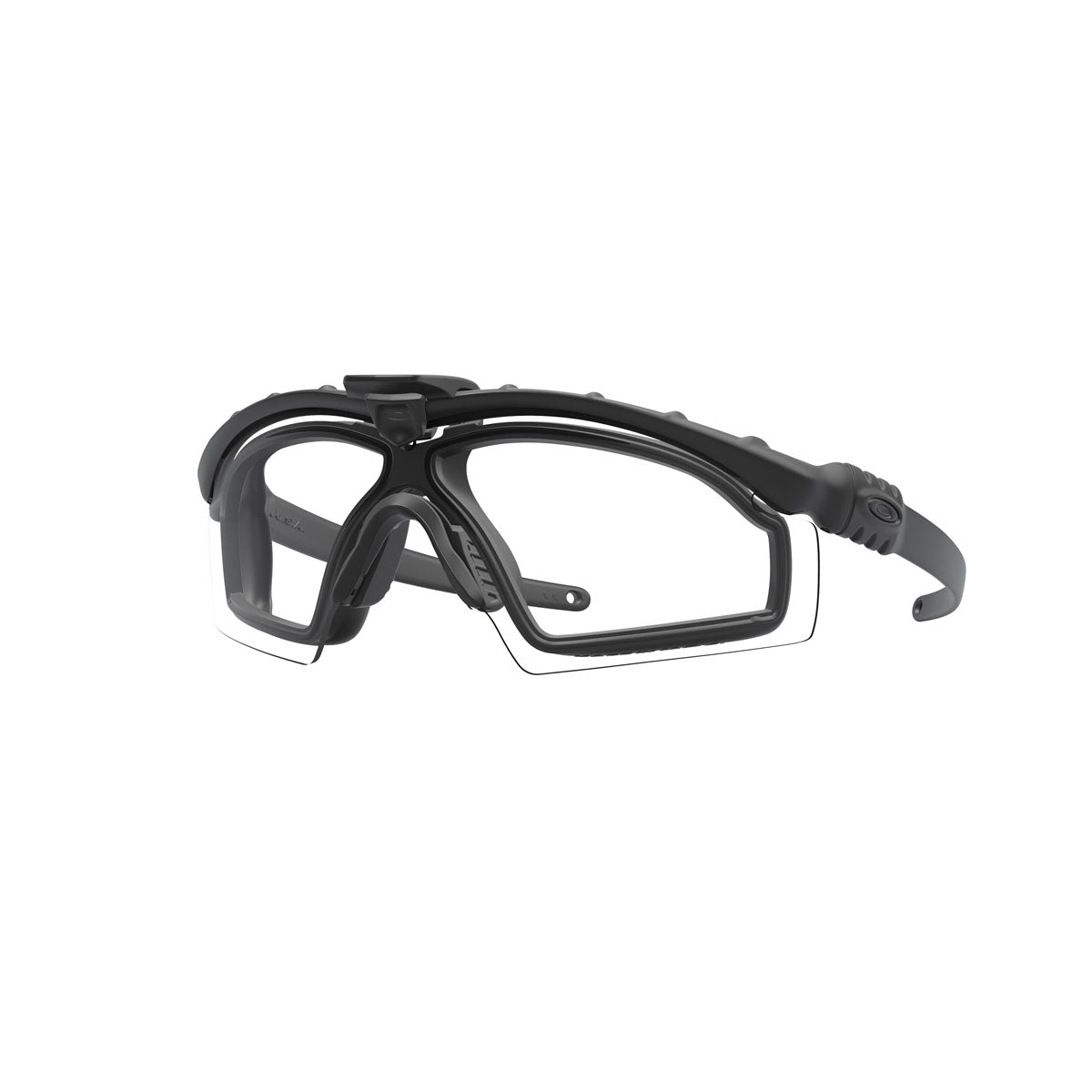 Oakley Si Ballistic M Frame 3.0 W/ Gasket Sunglasses - Matte Black/Clear