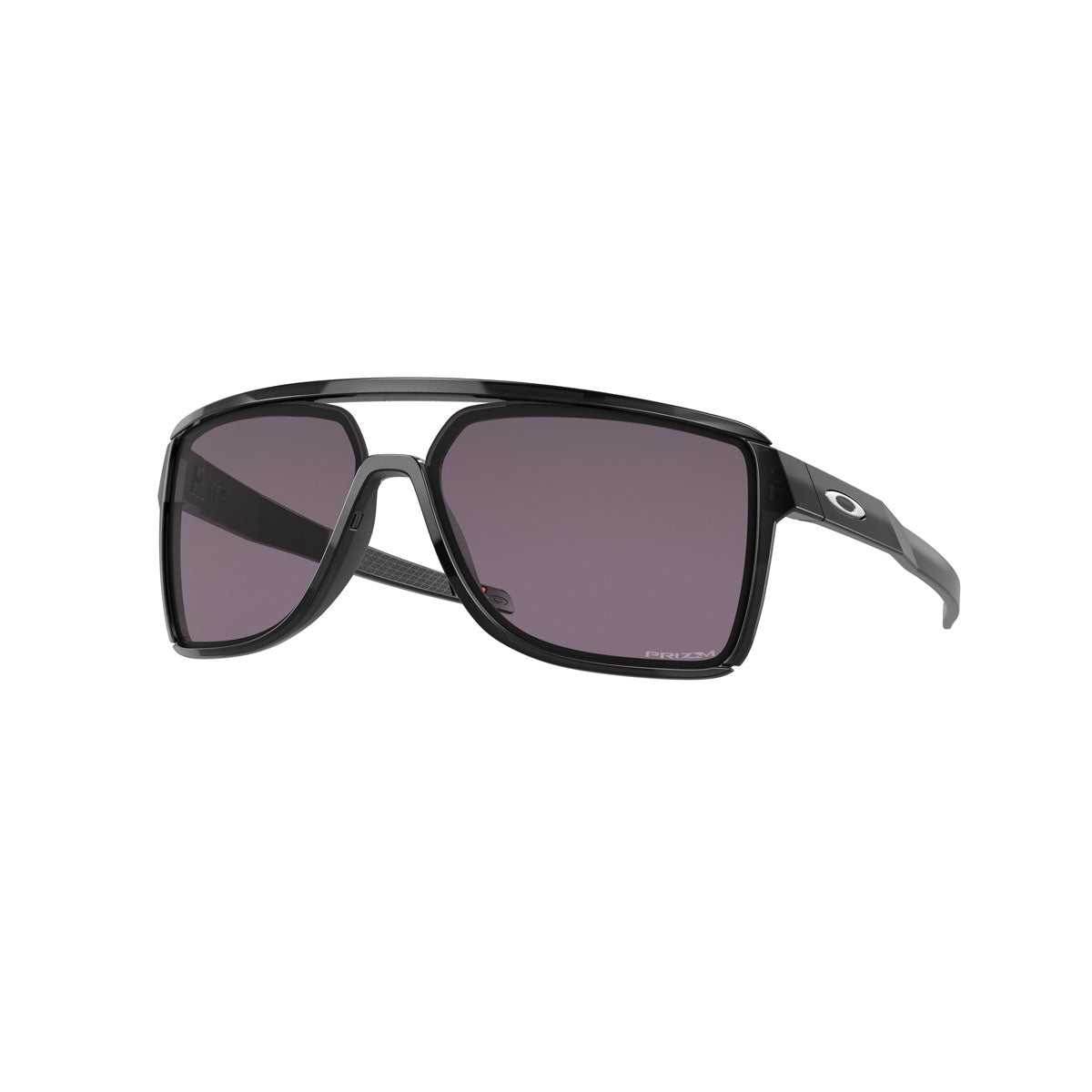 Oakley Castel Sunglasses CLOSEOUT - Black Ink/Prizm Grey