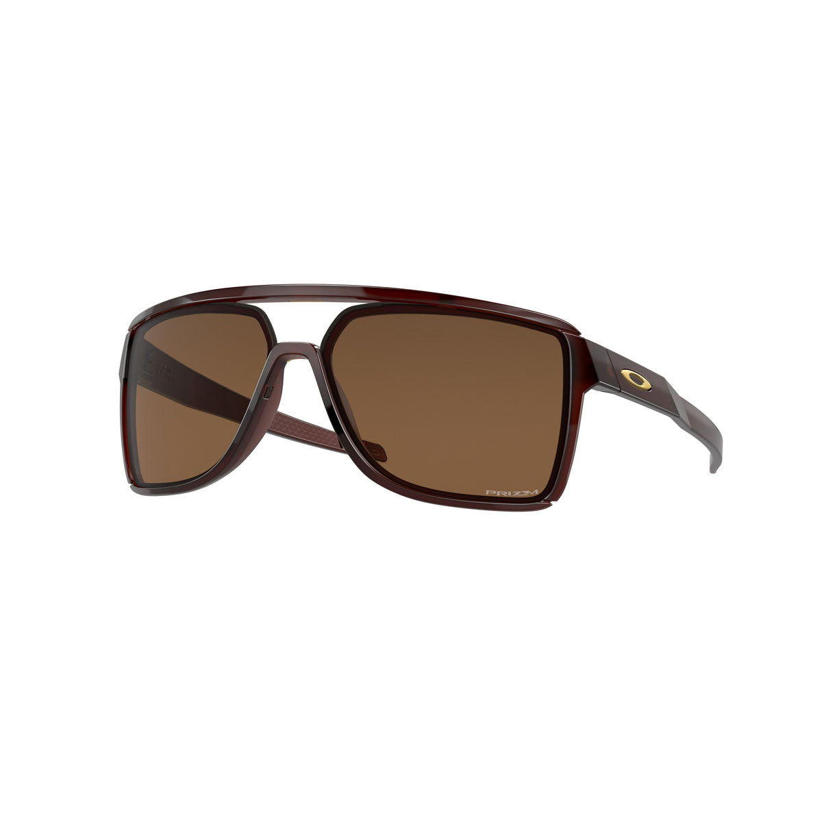 Oakley Castel Sunglasses CLOSEOUT - Rootbeer/Prizm Bronze