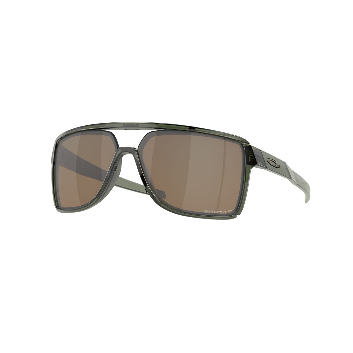 Oakley Castel Polarized Sunglasses - Olive Ink/Prizm Tungsten Polarized