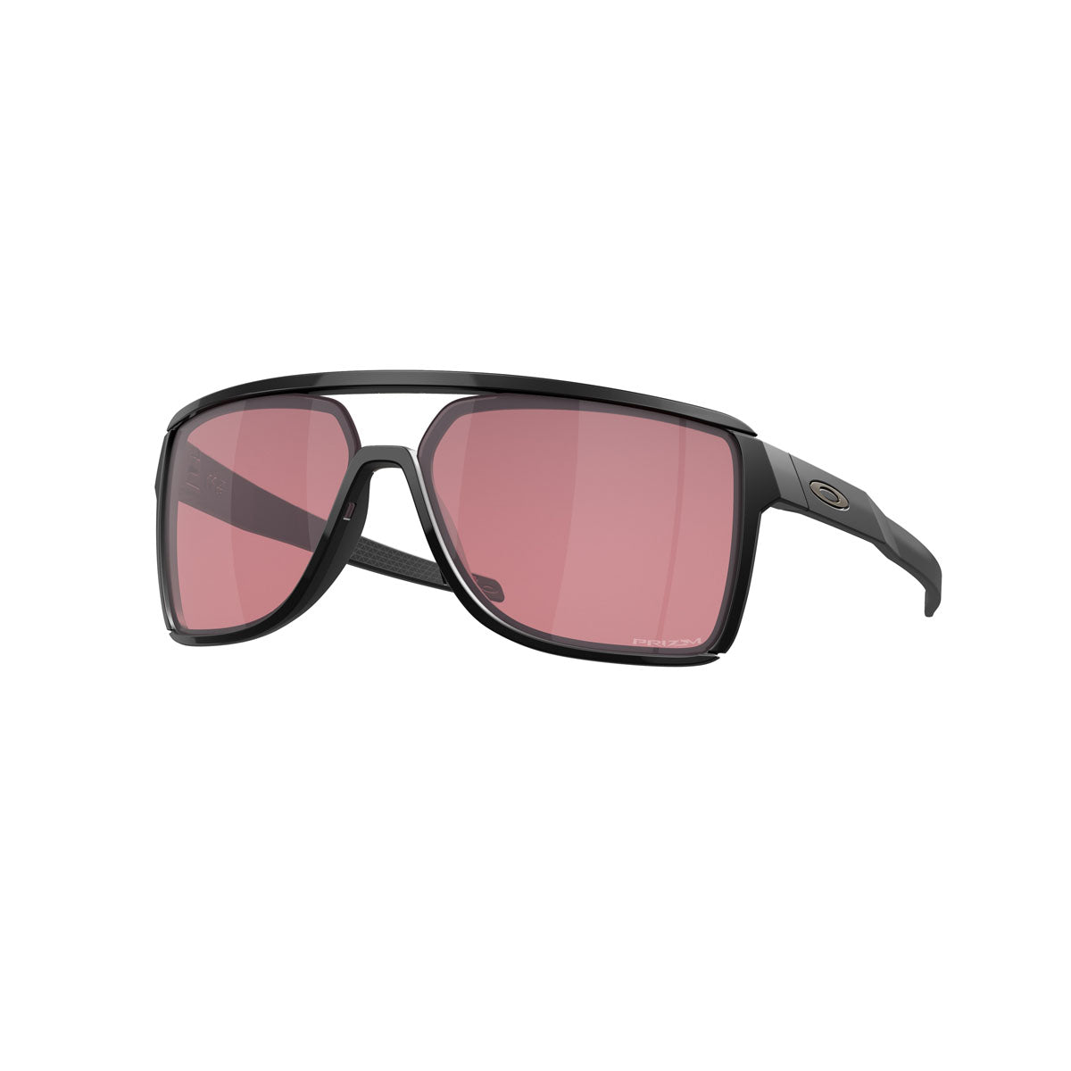 Oakley Castel Sunglasses CLOSEOUT - Matte Black/Prizm Dark Golf